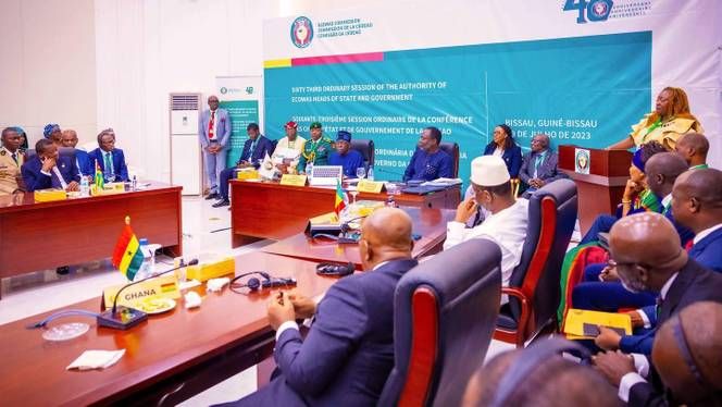 ECOWAS gives Niger coup leaders week to cede power, threatens sanctions