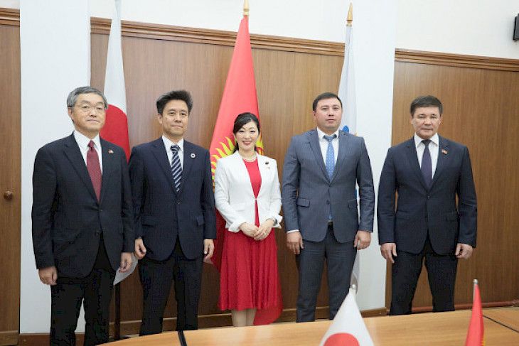 Japan allocates USD 2.2 mln grant to Kyrgyzstan for JDS project