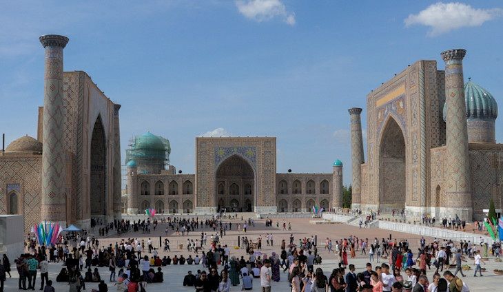 More than 3.1 million tourists visited Uzbekistan in H1 2023