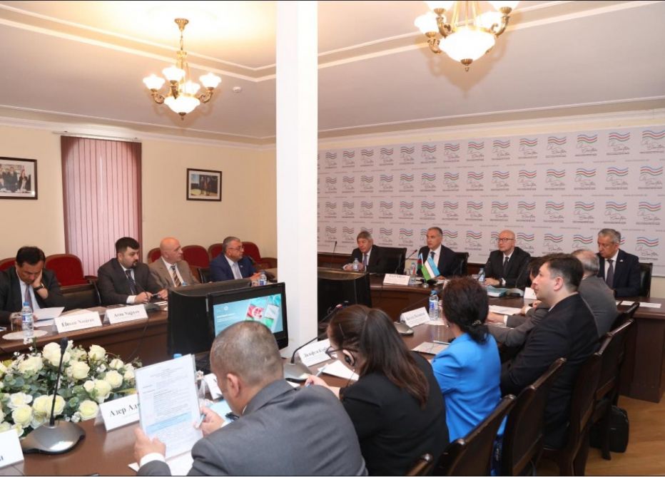 Azerbaijan, Uzbekistan discuss future directions of co-op [PHOTOS]