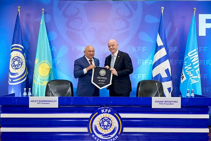 Kazakhstan bids to host UEFA Euro U-19