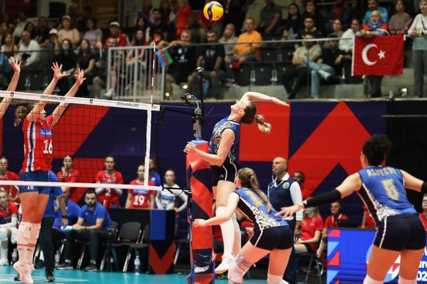 Azerbaijani national team suffered its first defeat in the European Championship