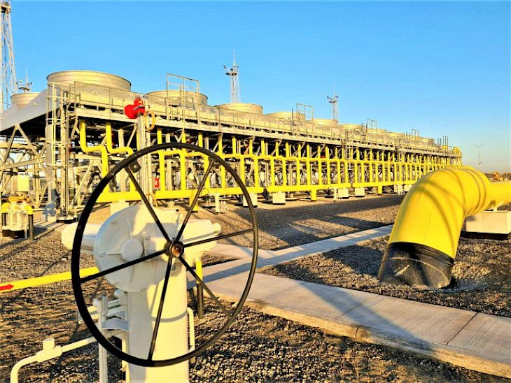 Turkmenistan still ranks first in terms of pipeline gas supplies to China