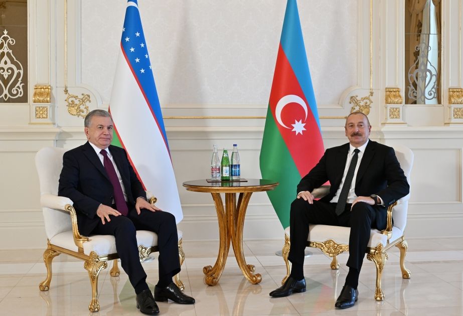 Azerbaijan, Uzbekistan make synergy with all economic potentials