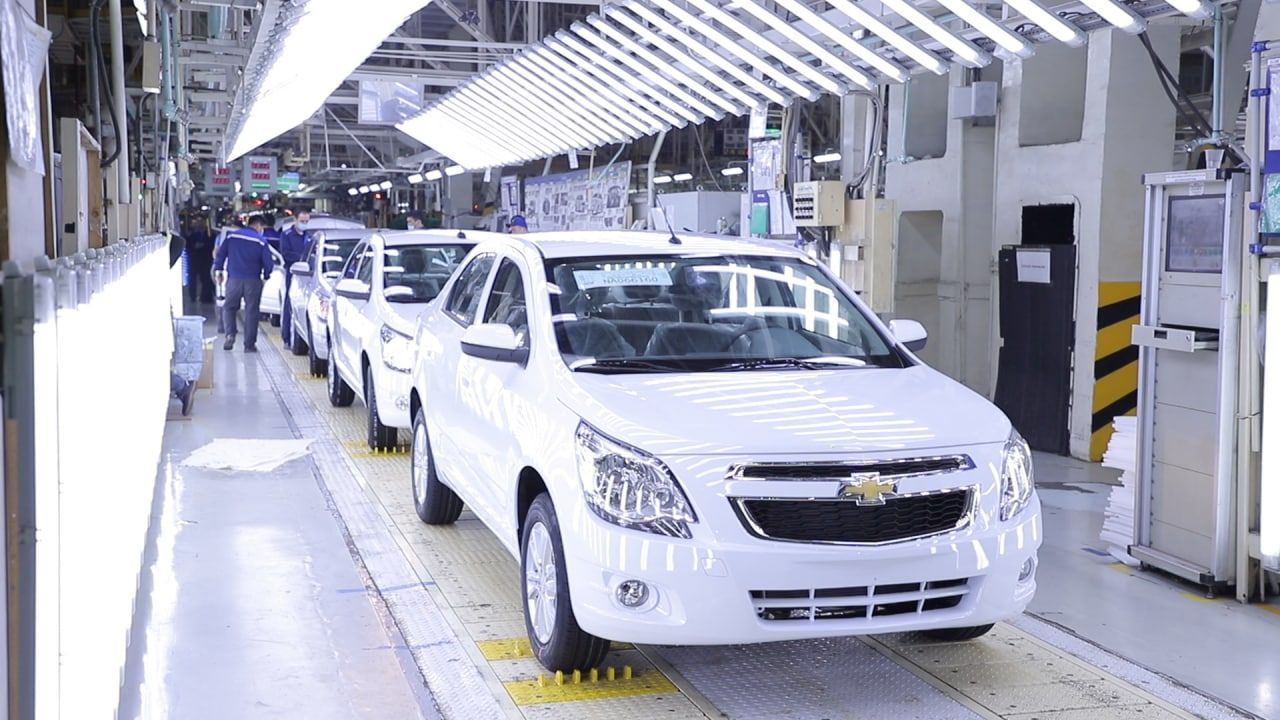 Uzbekistan produced about 200 thousand cars over seven months