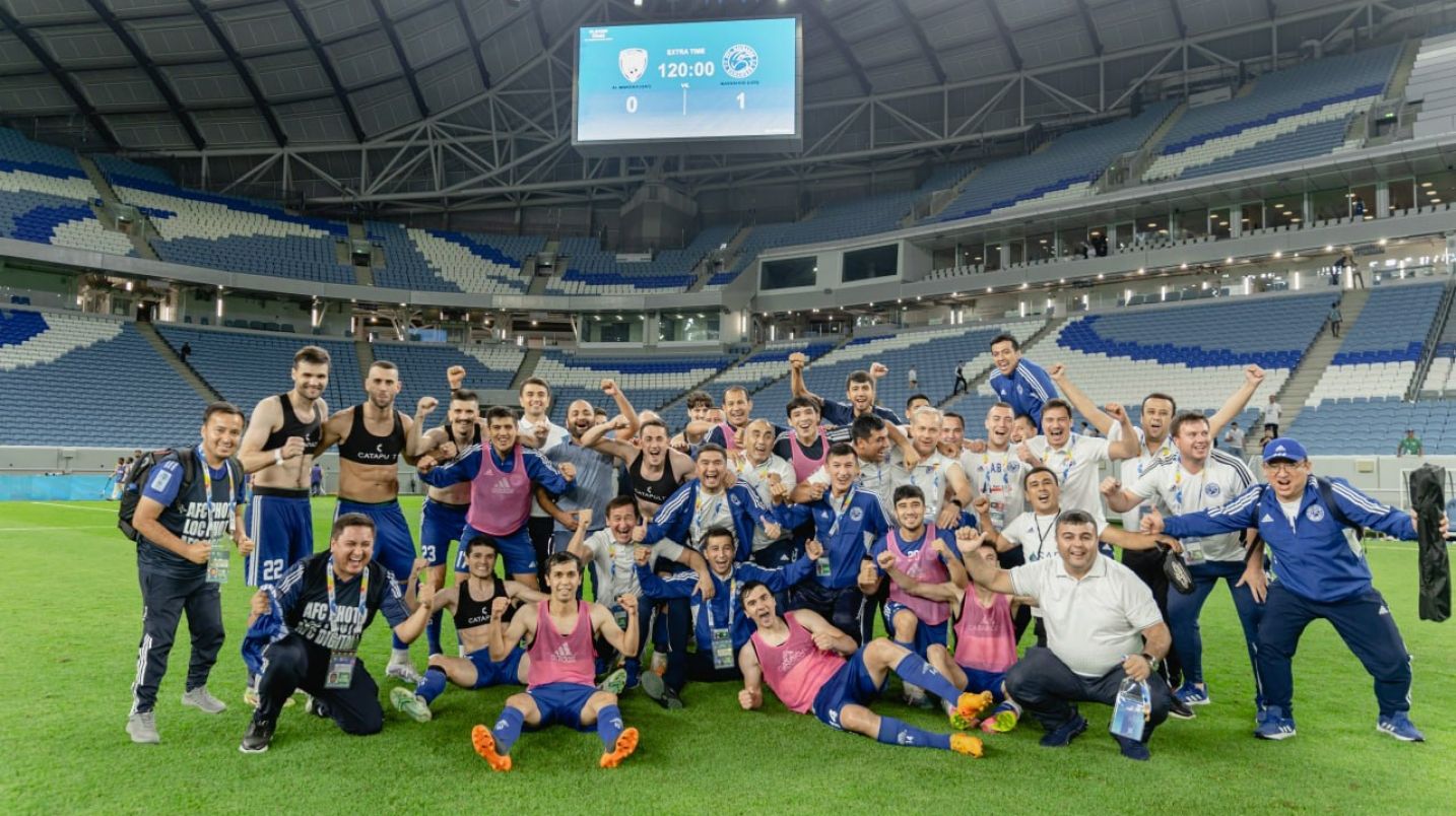 Uzbekistan to host 2021 AFC Champions League group matches