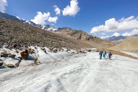 80% of Alpine glaciers risks disappearing by 2060 says CGI