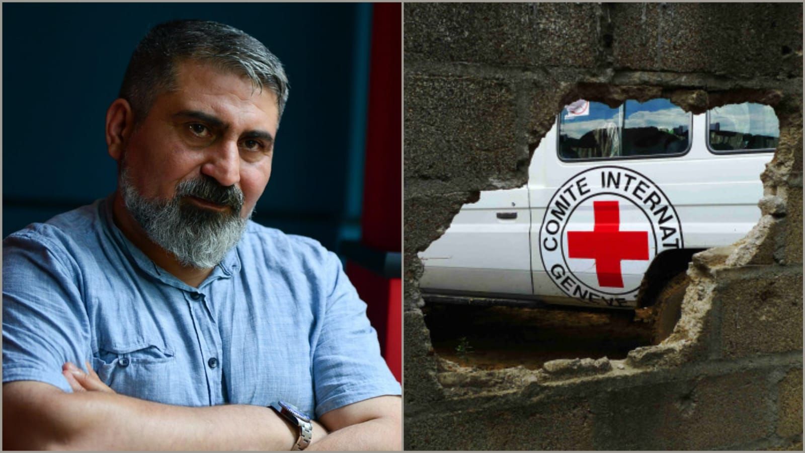 Expecting any objectivity from ICRC is unreasonable