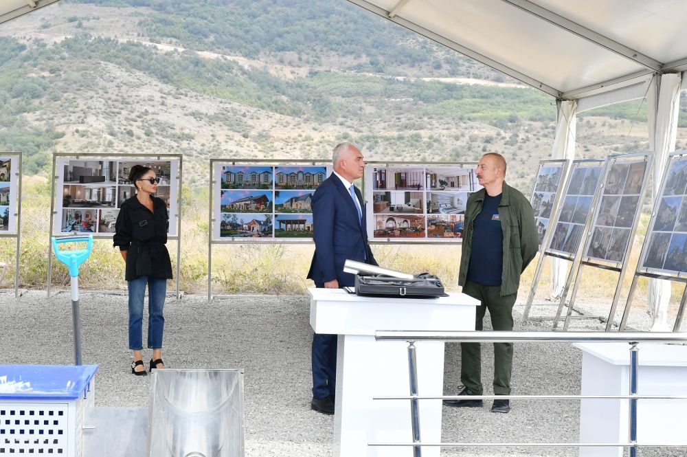 Foundation stone for hotel complex was laid in Lachin [PHOTOS]
[VIDEO]
