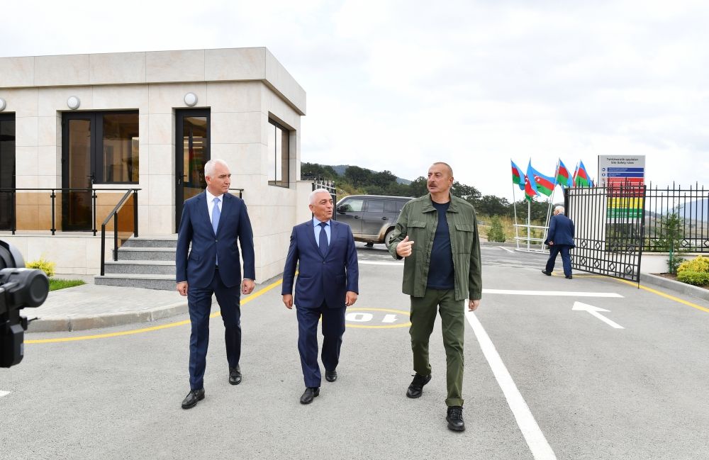 “Mishni” and ”Alkhasli” small hydroelectric power stations came on stream in Lachin district [PHOTOS]
[VIDEO]
