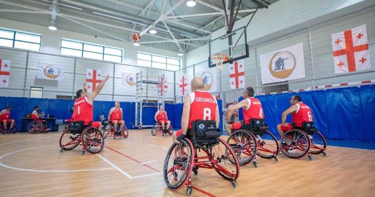 Injured Georgian military personnel “actively preparing” to participate in Invictus Games