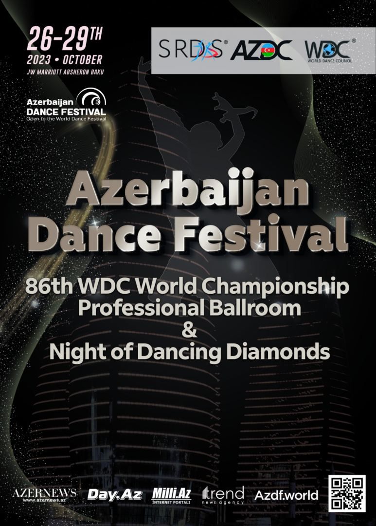 Baku to host WDC World Professional Ballroom Championship &  Night of Dancing Diamonds