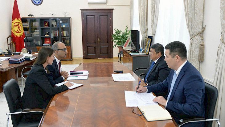 World Bank ready to finance major projects in Kyrgyzstan