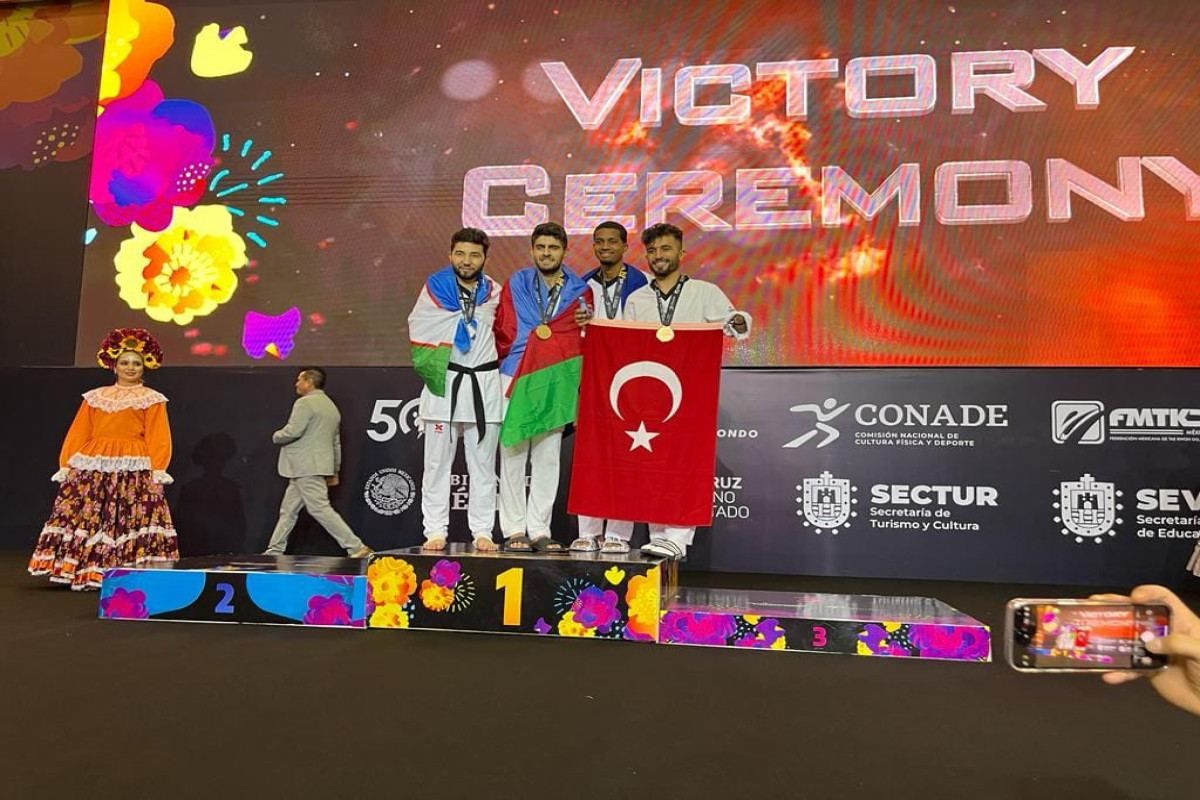 Azerbaijani para taekwondo athlete becomes world champion