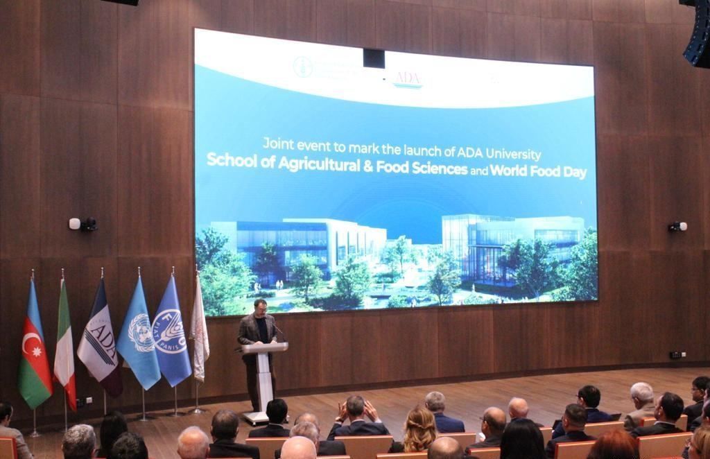 ADA university marks opening of Agriculture & Food Science Faculty, & World Food Day