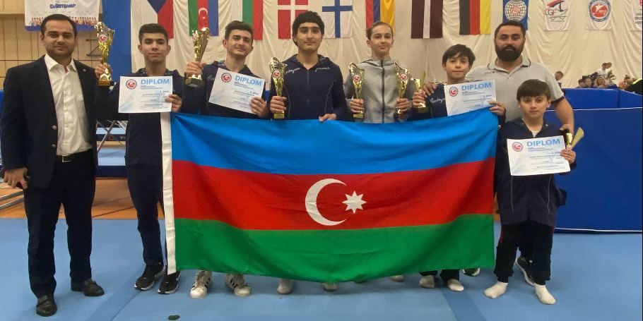 National trampoline gymnastics team claim medals at int'l tournament [PHOTOS]