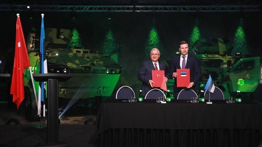 Türkiye To Supply Estonia With 230 Armored Vehicles Worth $211M