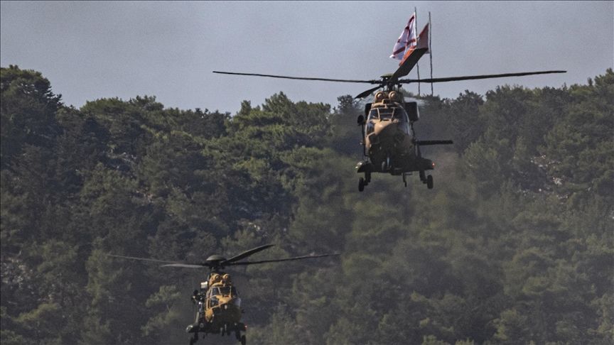 Türkiye, Northern Cyprus continue with joint military exercise