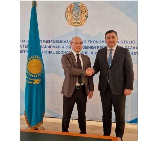 Azerbaijan, Kazakhstan discuss economic ties