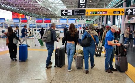 20 mn people transited through Italian airports in Sept