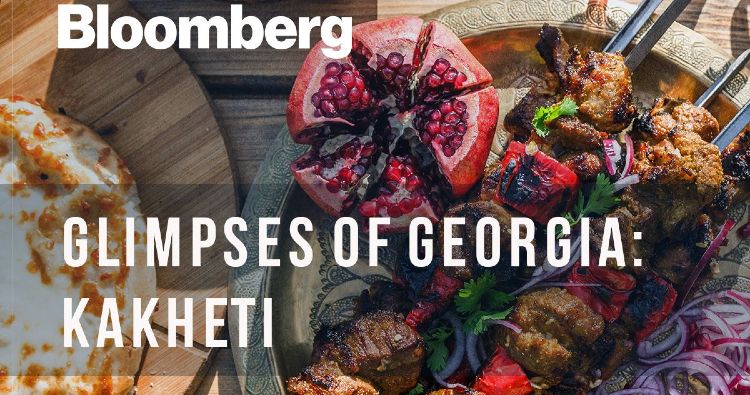 Bloomberg showcases eastern Georgia's winemaking Kakheti region with promotional video [VIDEO]