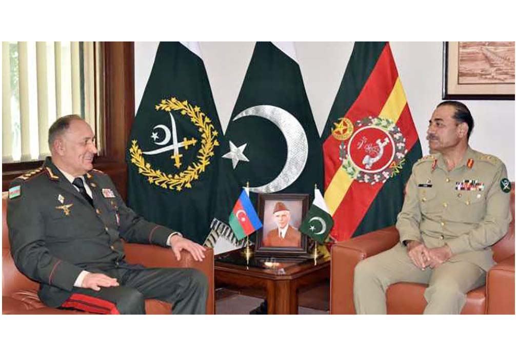 General Asim Munir’s visit to Baku: analysis by Dr Mehmood Ul Hassan Khan