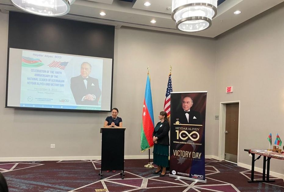 Heydar Aliyev’s centenary and Victory Day marked in Texas [PHOTOS]