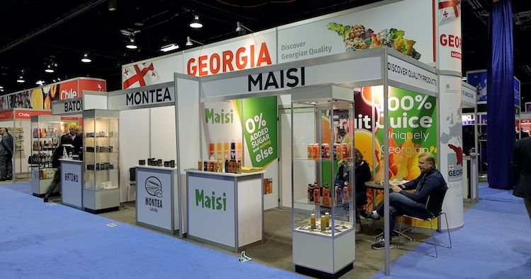 Georgian agricultural products showcased at US Private Label Trade Show