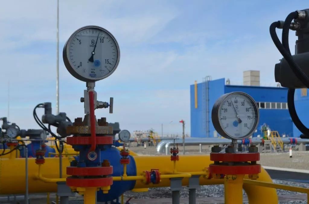 Uzbekistan increased gas exports to China in October
