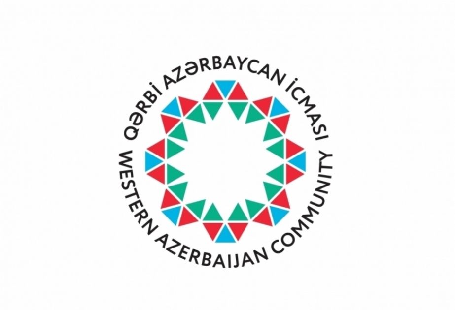 Western Azerbaijani Community: We strongly condemn the allegations of the UN special rapporteur