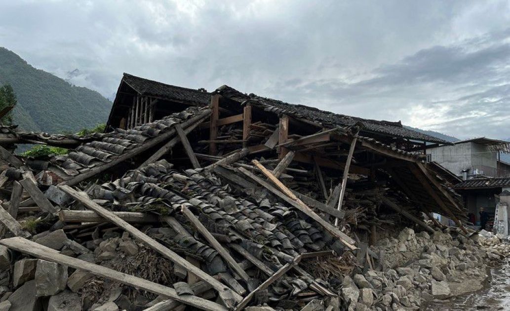 Earthquake kills 105 people in Gansu, China