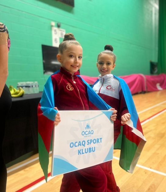 Azerbaijani Gymnasts Win Seven Medals In London [photos]