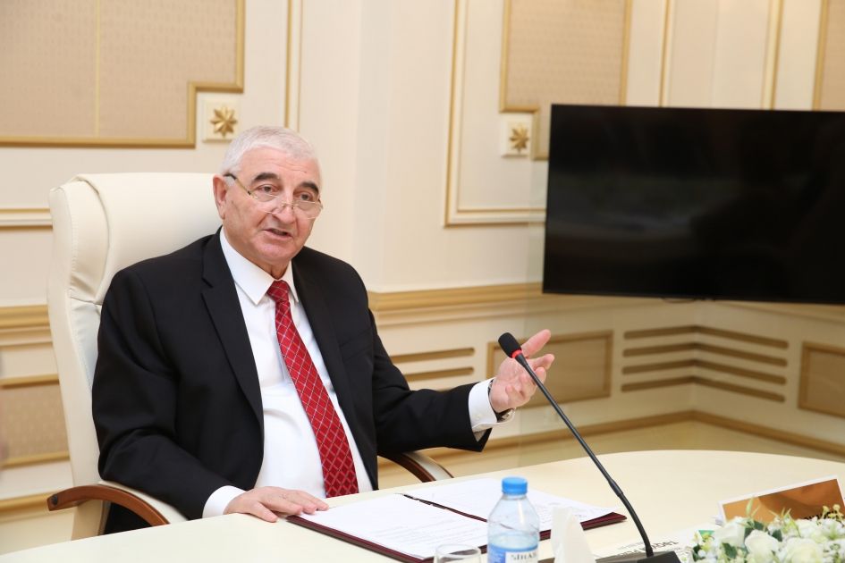 Central Electoral Commission registers Ilham Heydar oglu Aliyev`s candidacy for early presidential election [PHOTOS]