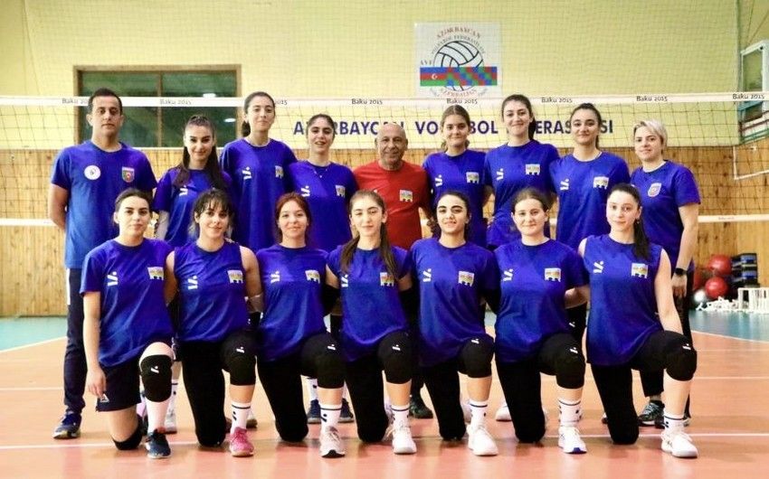 Azerbaijan women's under-20 volleyball team to play its third match at EEVZA Championship