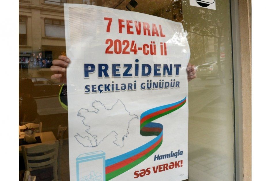 Presidential election campaign in Azerbaijan kicks off today