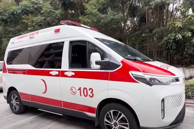 Uzbekistan to purchase $150 million worth of China-made electric ambulances