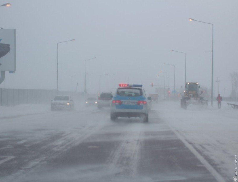 Almaty-Tashkent-Termez international road temporarily closed for traffic