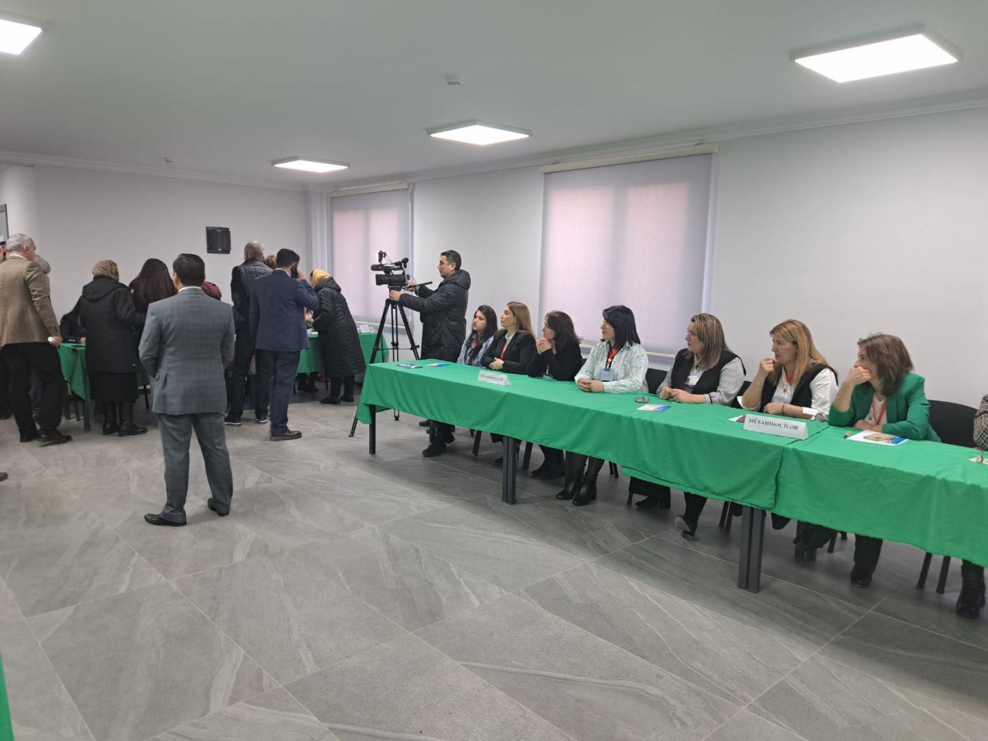 Number of NGOs observing elections in Azerbaijan [PHOTOS]