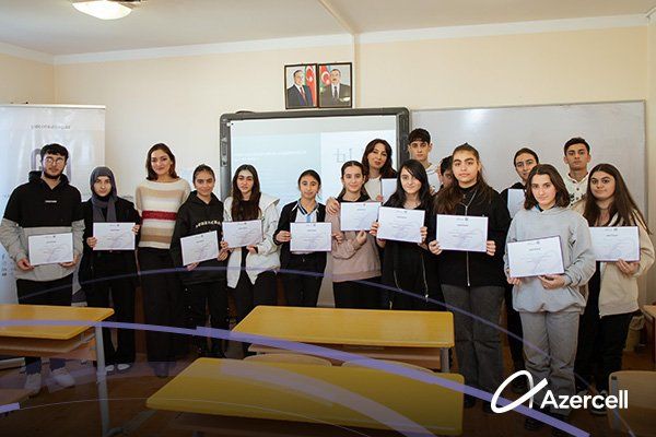 "The Safe Internet" project has implemented in schools of Guba and Lankaran [PHOTOS]