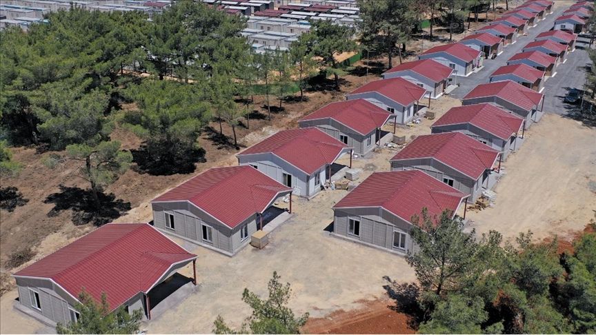 Turkish firm Karmod built 13,600 prefabricated homes for quake-hit regions