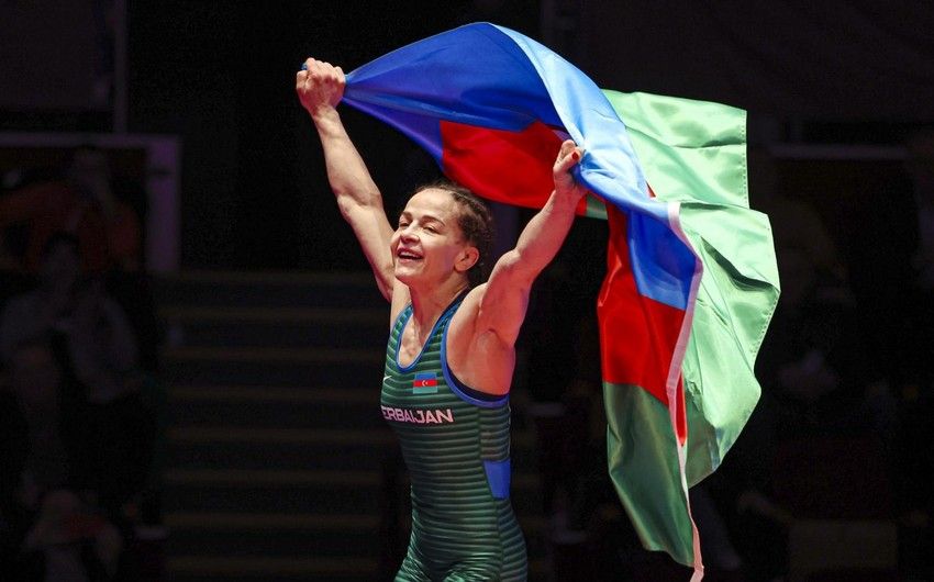 Azerbaijan women's wrestling team takes 4th place at European Championship