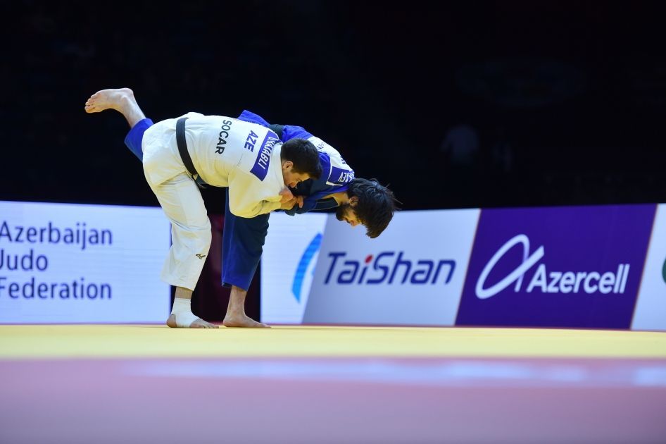 "Grand Slam": Another judoka of Azerbaijan won a gold medal