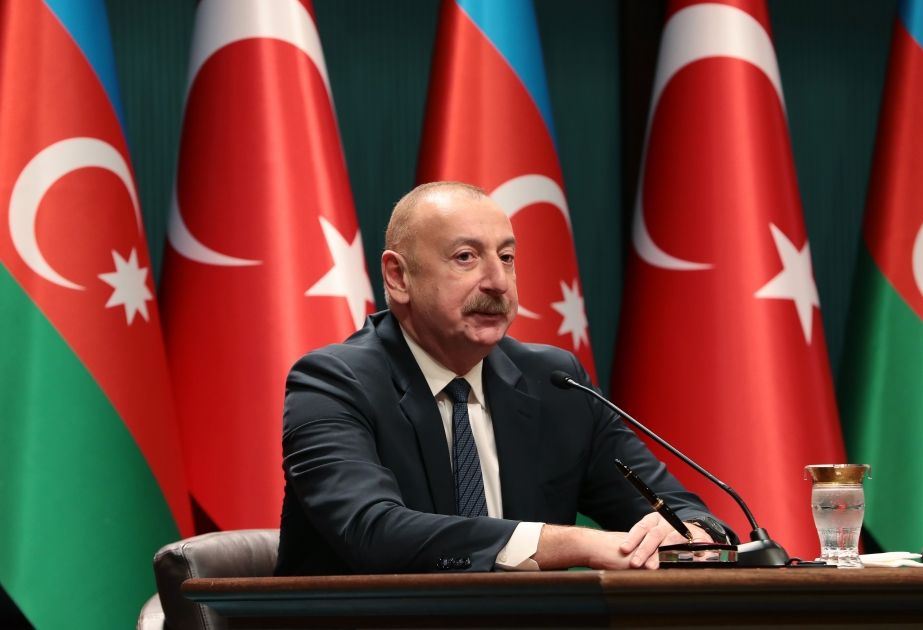 President of Azerbaijan: Türkiye is influential on a global scale today