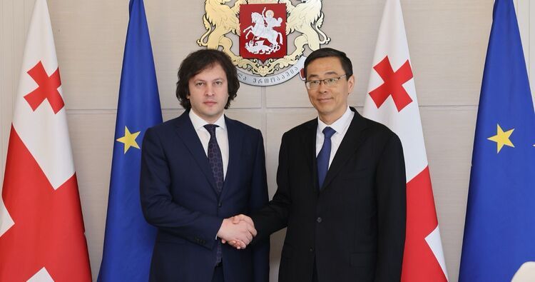 Georgian PM, Chinese Ambassador review strategic partnership