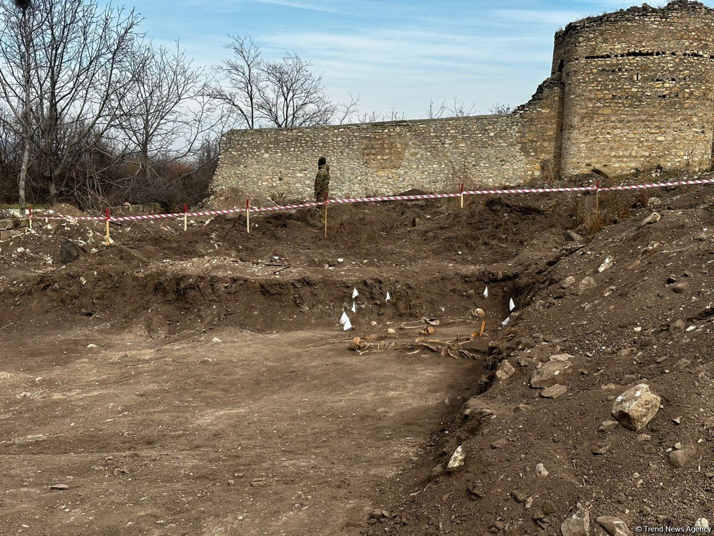 Mass grave found in Azerbaijan's liberated Khojali