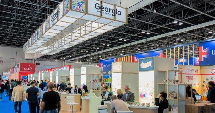 26 Georgian companies featured at largest food exhibition in Dubai Gulfood 2024 - Enterprise Georgia