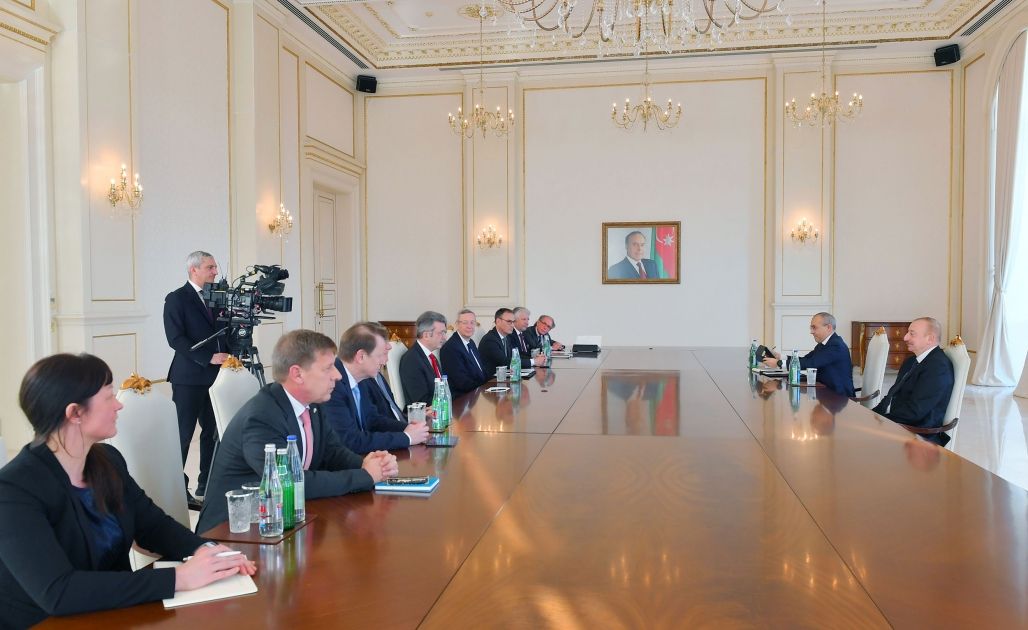 President Ilham Aliyev receives German Eastern Business Association delegation [PHOTOS/VIDEO]