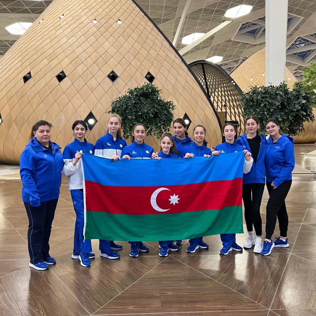Azerbaijani team to perform at Gymnastic International 2024