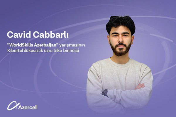 Another Azercell specialist has become the first in the cybersecurity competition