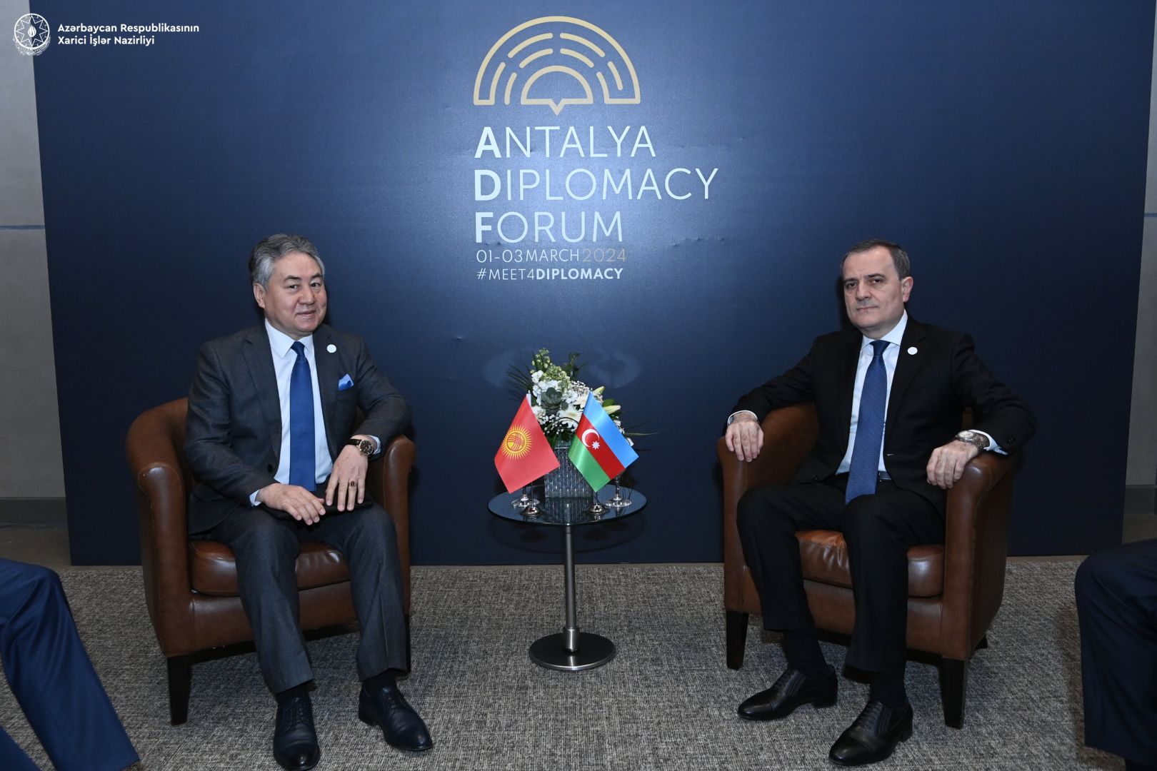 Azerbaijan, Kyrgyzstan discuss strategic partnership [PHOTOS]